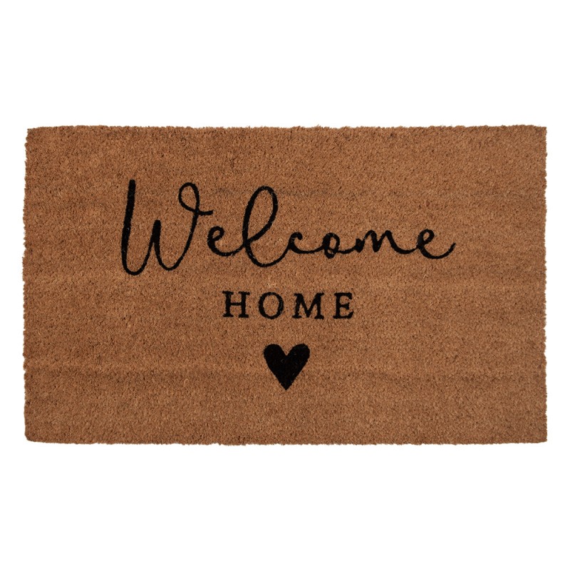 MC253 Door Mat 75x45 cm Brown PVS Coconut Fiber Coconut Mat