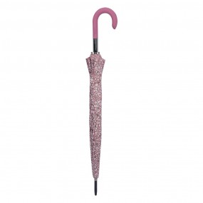 2JZUM0075P Ombrello per adulti 90 cm Rosa Sintetico Fiori  Ombrello