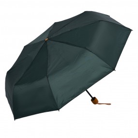 2JZUM0076GR Faltbarer Regenschirm 56 cm Grün Synthetisch Regenschirm