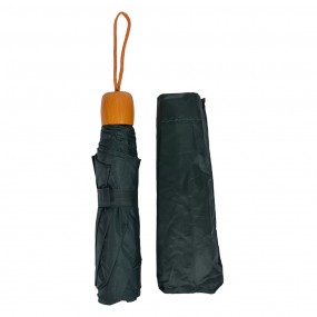 2JZUM0076GR Paraplu Pliable 56 cm Vert Synthétique Parapluie