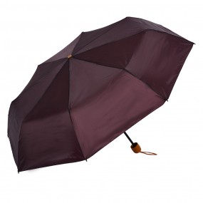 2JZUM0076PA Folding Umbrella 56 cm Purple Synthetic Umbrella