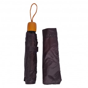 2JZUM0076PA Faltbarer Regenschirm 60 cm Violett Synthetisch Regenschirm