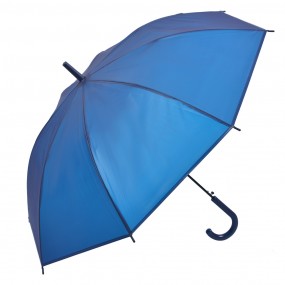 2JZUM0078BL Adult Umbrella 80 cm Blue Synthetic Umbrella