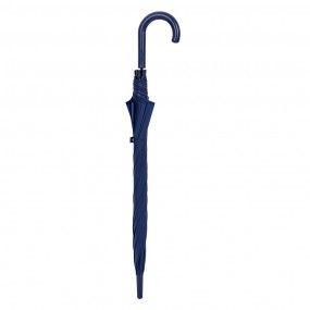 2JZUM0078BL Parapluie pour adultes 56 cm Bleu Synthétique Parapluie