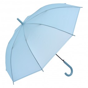 2JZUM0078DBL Adult Umbrella 80 cm Blue Synthetic Umbrella