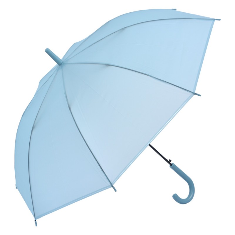 JZUM0078DBL Parapluie pour adultes 80 cm Bleu Synthétique Parapluie