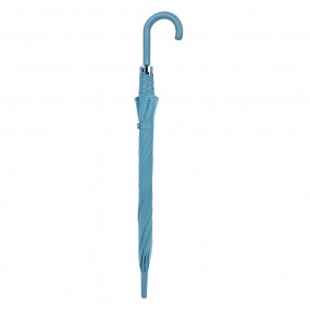 2JZUM0078DBL Parapluie pour adultes 56 cm Bleu Synthétique Parapluie