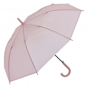 2JZUM0078P Parapluie pour adultes 80 cm Rose Synthétique Parapluie