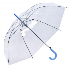 2JZUM0079PA Parapluie pour adultes 80 cm Transparent Plastique Paraplu transparent