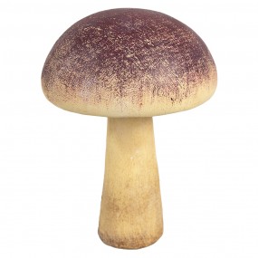 26PR4329 Décoration Champignon Ø11x16 cm Violet Plastique