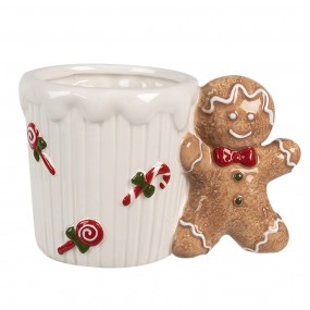 6CEMU0159 Mug Gingerbread...