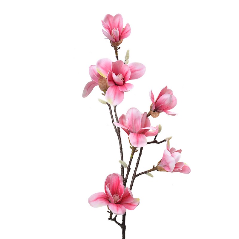 5PL0099 Fiore artificiale 97 cm Rosa Plastica Piante artificiale