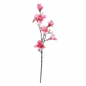 25PL0099 Kunstbloem 97 cm Roze Kunststof Kunstplant