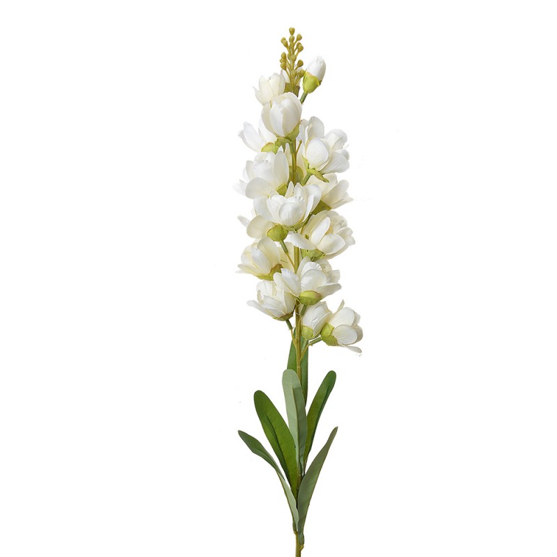 5PL0102 Artificial Flower 95 cm White Plastic Artificial Plant