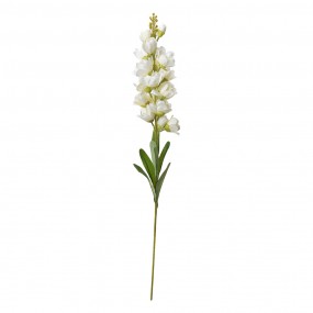 25PL0102 Artificial Flower 95 cm White Plastic Artificial Plant