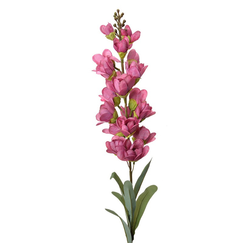 5PL0103 Fiore artificiale 95 cm Rosa Plastica Piante artificiale