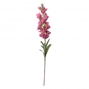 25PL0103 Fiore artificiale 95 cm Rosa Plastica Piante artificiale