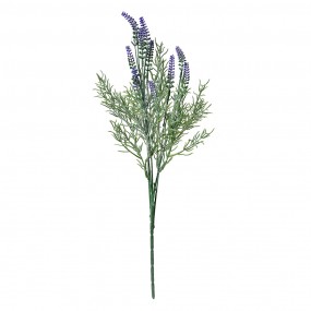 26PL0289 Kunstbloem Lavender 48 cm Roze Kunststof