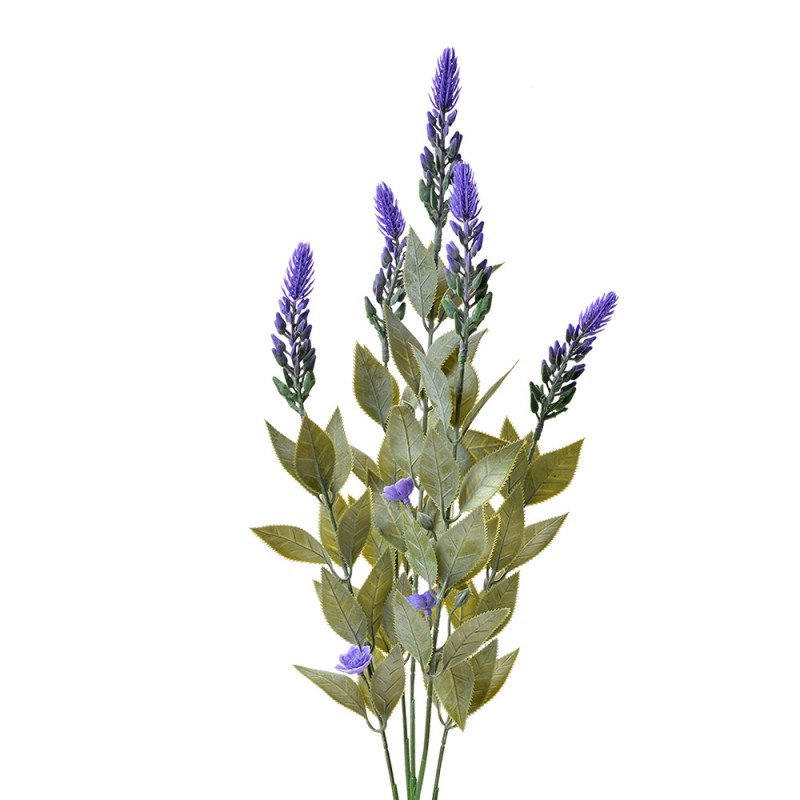 6PL0290 Artificial Flower Lavender 62 cm Purple Plastic