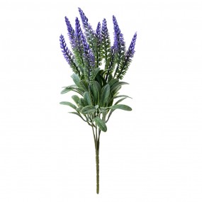 26PL0292 Kunstblume Lavendel 36 cm Violett Kunststoff Kunstpflanze