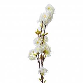 25PL0093 Artificial Flower 92 cm White Plastic Artificial Plant