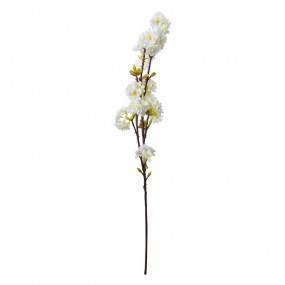 25PL0093 Artificial Flower 92 cm White Plastic Artificial Plant