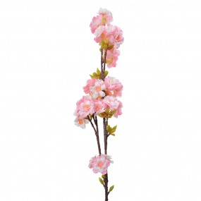 25PL0094 Fiore artificiale 92 cm Rosa Plastica Piante artificiale