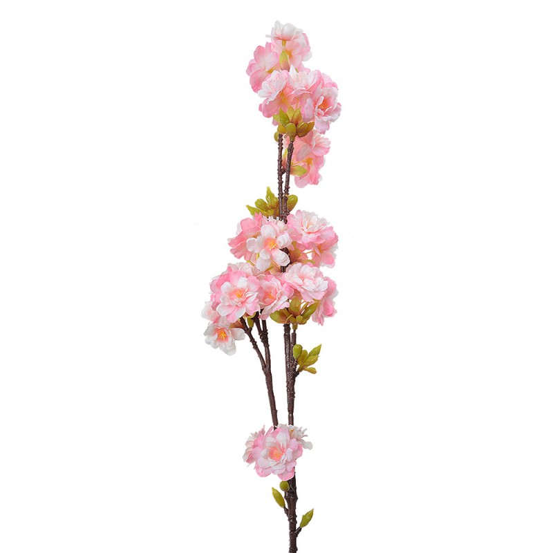 5PL0094 Fiore artificiale 92 cm Rosa Plastica Piante artificiale