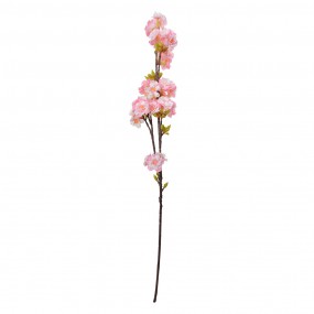 25PL0094 Kunstblume 92 cm Rosa Kunststoff Kunstpflanze