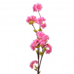 25PL0095 Fleur artificielle 92 cm Rose Plastique Plante artificielle