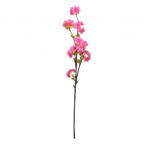 25PL0095 Kunstbloem 92 cm Roze Kunststof Kunstplant