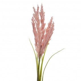 25PL0096 Fiore artificiale 100 cm Rosa Plastica Piante artificiale