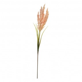 25PL0097 Fleur artificielle 100 cm Blanc Plastique Plante artificielle