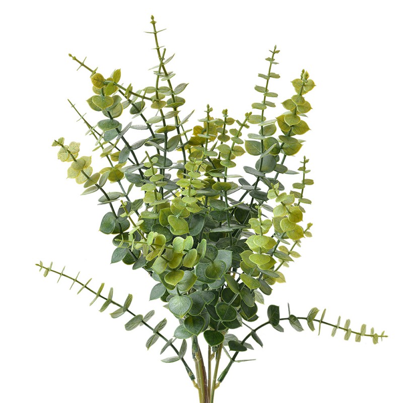 6PL0296 Artificial Plant 46 cm Green Plastic