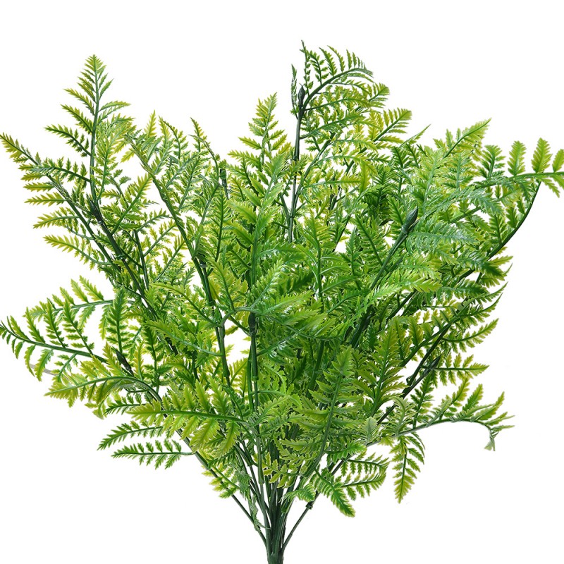 6PL0298 Artificial Plant 56 cm Green Plastic