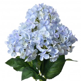 26PL0305 Artificial Flower Hydrangea 45 cm Purple Plastic Artificial Plant