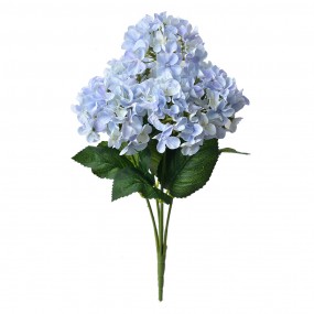 26PL0305 Artificial Flower Hydrangea 45 cm Purple Plastic Artificial Plant