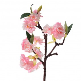 26PL0316 Artificial Flower 38 cm Pink Plastic Artificial Plant