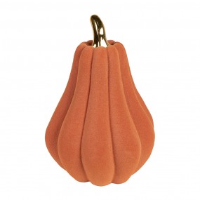 265535 Decoration Pumpkin Ø 13x19 cm Orange Ceramic