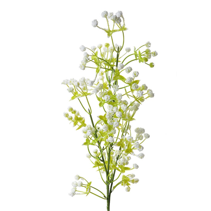 6PL0286 Artificial Flower 70 cm White Plastic Artificial Plant