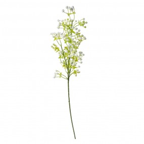 26PL0286 Fiore artificiale 70 cm Bianco Plastica Piante artificiale