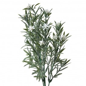 26PL0287W Fiore artificiale 33 cm Bianco Plastica Piante artificiale