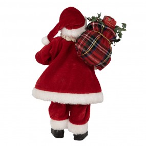 265596 Figure de Noël Père Noël 27 cm Rouge Plastique