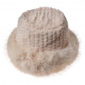 2JZCA0025BE Women's Cap Beige Synthetic