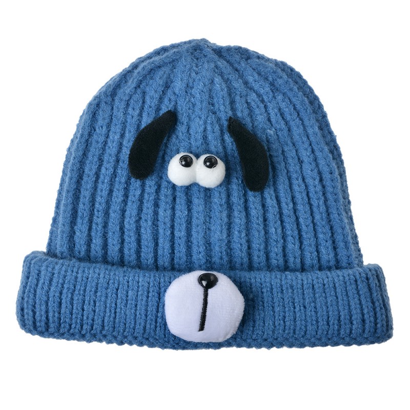 JZKCA0007BL Bonnet enfant Bleu Synthétique