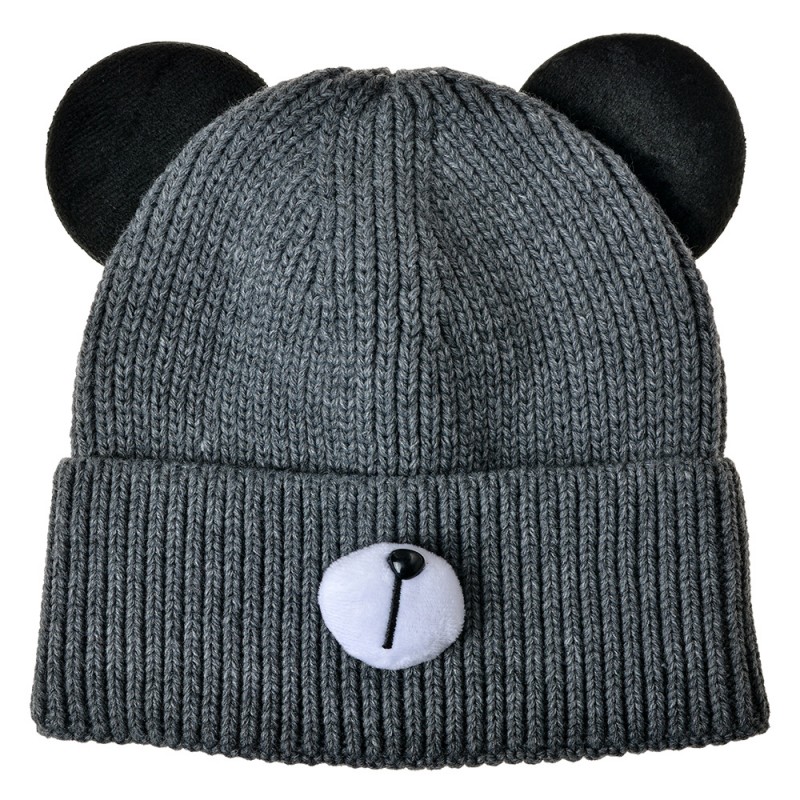 JZKCA0009 Children's Cap Grey Synthetic