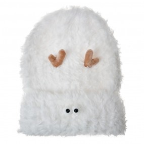 2JZKCA0012 Bonnet enfant Blanc Synthétique Mouton