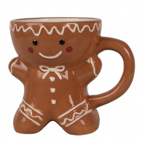 6CE1783 Mok Gingerbread man...