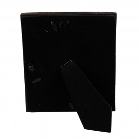 22F1158 Photo Frame 13x18 cm Black Plastic Glass Picture Frame