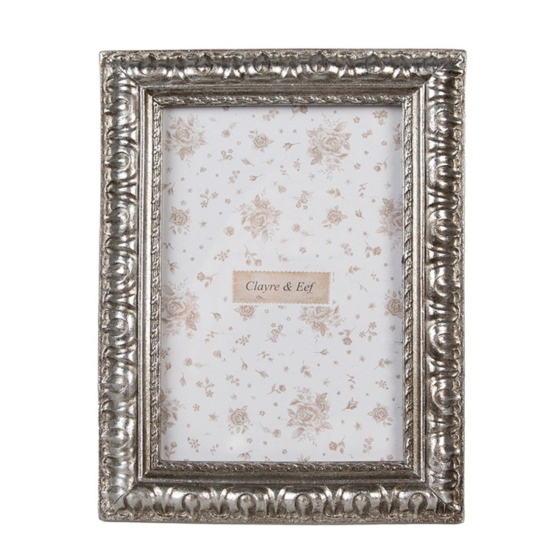 2F1171 Photo Frame 10x15 cm Silver colored Plastic Glass Picture Frame